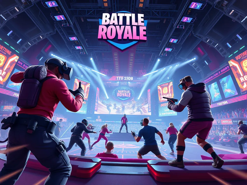 VR Battle Royale Turnuvası